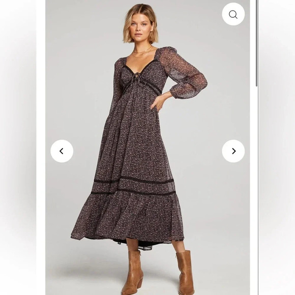 SALTWATER LUXE dress NWOT S - Picture 2 of 5